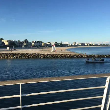 شقة Au Calme Du Bois Du Pouliguen Et Port A Pied لو بولين