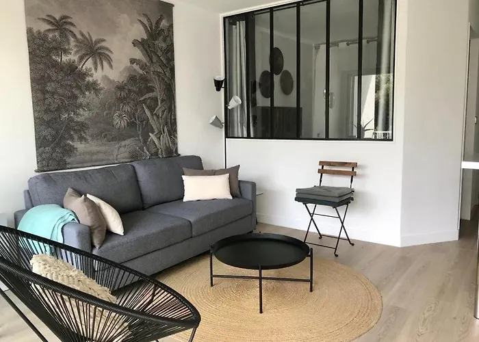 Apartman Au Calme Du Bois Du Pouliguen Et Port A Pied