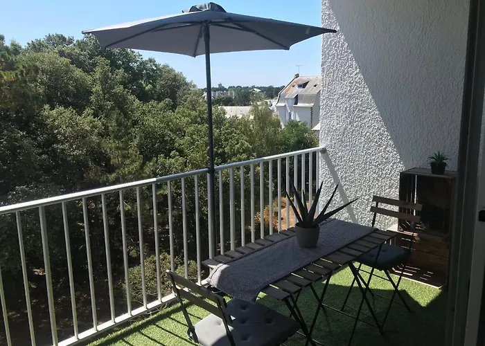 Au Calme Du Bois Du Pouliguen Et Port A Pied Apartman