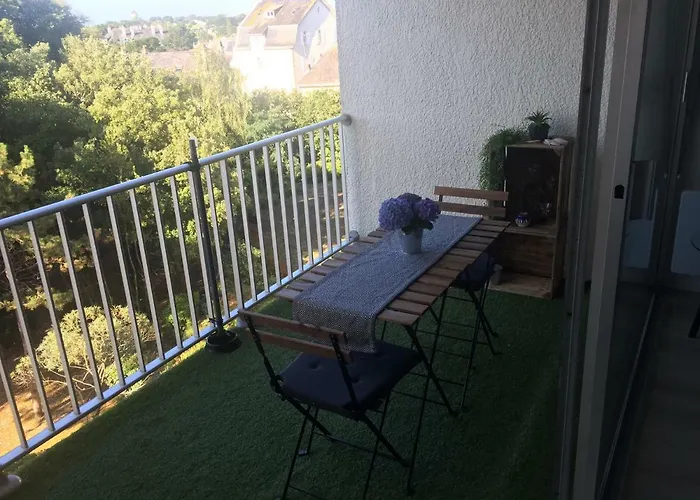 Au Calme Du Bois Du Pouliguen Et Port A Pied Apartman *