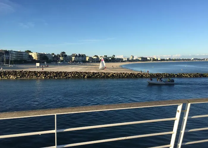 Apartman Au Calme Du Bois Du Pouliguen Et Port A Pied Le Pouliguen